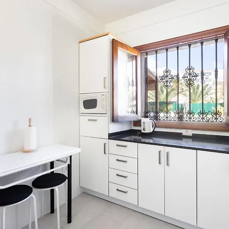 Apartmán Live Los Corales Caletillas Con Piscina