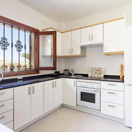 Live Los Corales Caletillas Con Piscina Апартаменты *