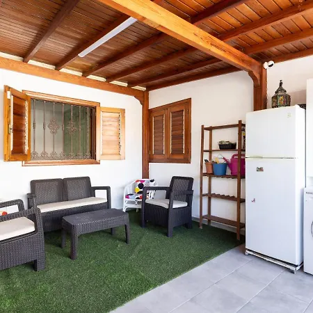 Live Los Corales Caletillas Con Piscina דירה