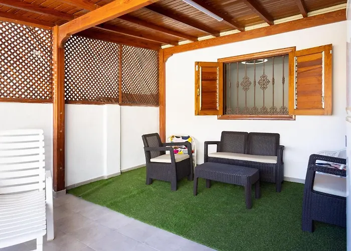 Διαμέρισμα Live Los Corales Caletillas Con Piscina