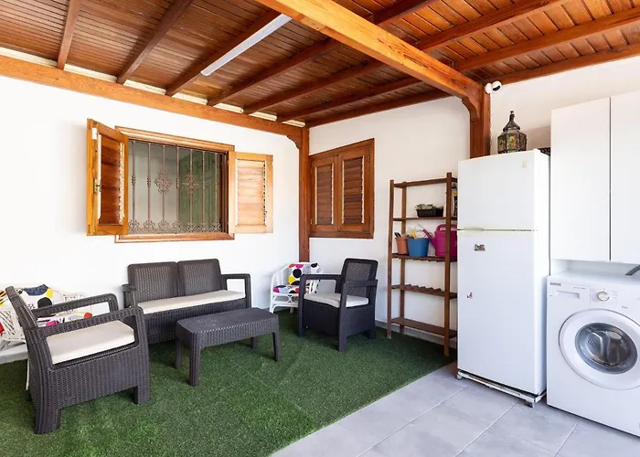 Live Los Corales Caletillas Con Piscina Διαμέρισμα