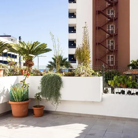 Live Los Corales Caletillas Con Piscina Apartman