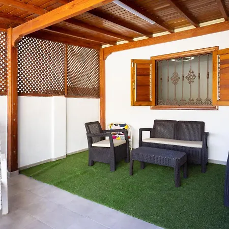 Lejlighed Live Los Corales Caletillas Con Piscina