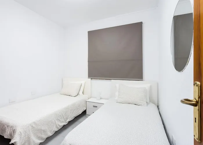 Apartman Live Los Corales Caletillas Con Piscina Araya