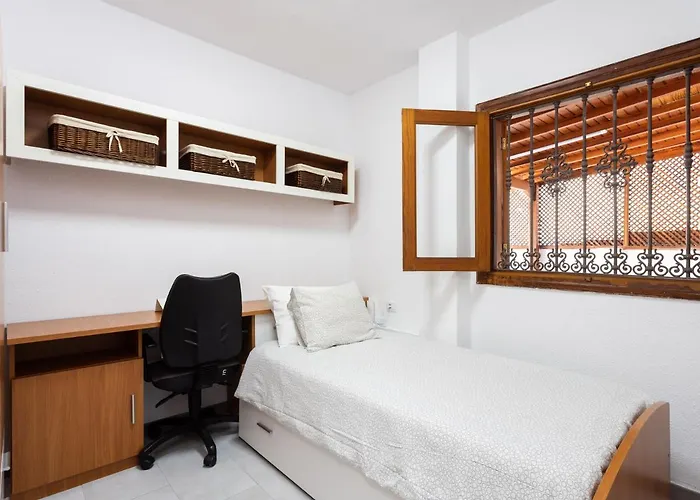 Apartman Live Los Corales Caletillas Con Piscina Araya