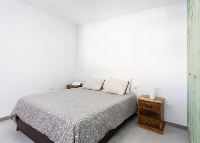 Apartman Live Los Corales Caletillas Con Piscina
