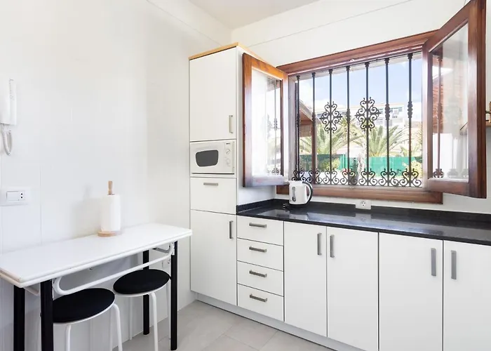 Apartman Live Los Corales Caletillas Con Piscina