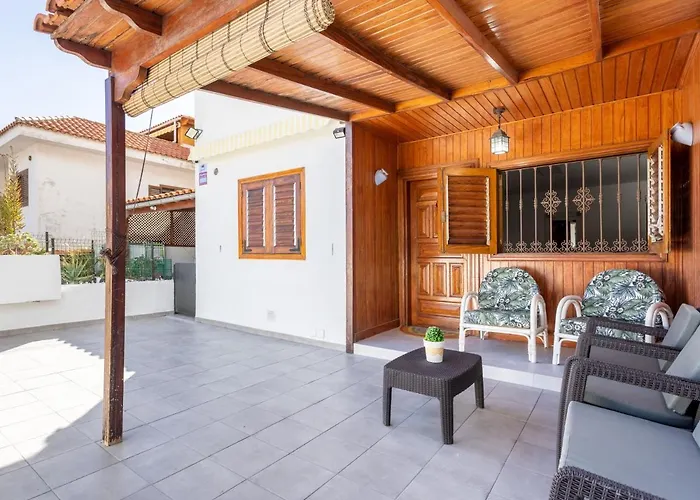 Apartman Live Los Corales Caletillas Con Piscina