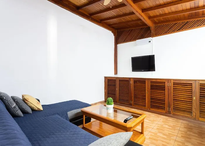 Apartman Live Los Corales Caletillas Con Piscina *