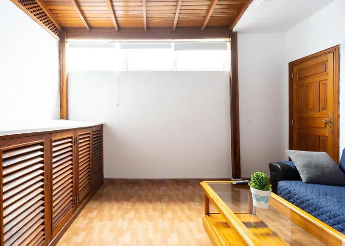 Apartman Live Los Corales Caletillas Con Piscina Araya